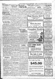 Saanich Peninsula And Gulf Islands Review Wed, June 20, 1934 (Page 2)