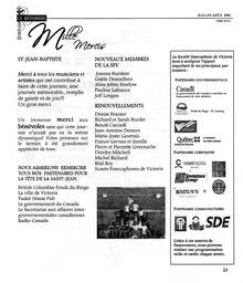   LE RÉVERBÈRE, 2006   , page 21