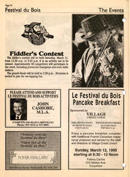   FESTIVAL DU BOIS, 1995   , page 14