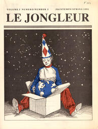   LE JONGLEUR, 1991   , page 1