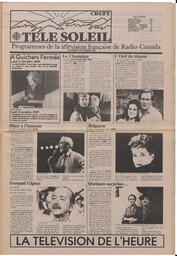 Le Soleil de Colombie, November 8, 1985, page 7