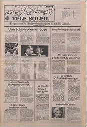 Le Soleil de Colombie, June 29, 1984, page 5