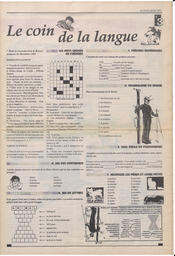 Le Soleil de Colombie, January 8, 1993, page 18