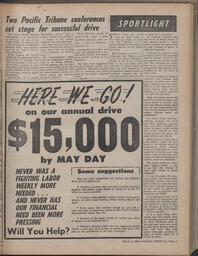   The Pacific Tribune - Friday, March 4, 1960   , page 7