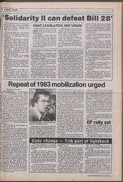   The Pacific Tribune - Wednesday, May 16, 1984   , page 3