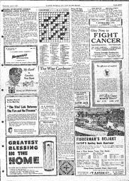 Saanich Peninsula And Gulf Islands Review Wed, April 2, 1952 (Page 7)