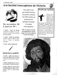   LE RÉVERBÈRE, 1998   , page 5