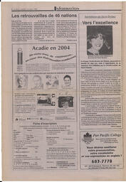 Le Soleil de Colombie-Britannique, July 1, 1994, page 4
