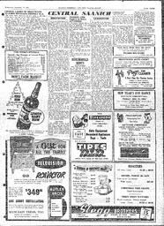 Saanich Peninsula And Gulf Islands Review Wed, December 15, 1954 (Page 3)