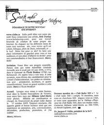   LE RÉVERBÈRE, 2006   , page 7