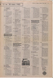 Le Soleil de Colombie, March 12, 1982, page 11