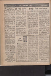   The Pacific Tribune - Friday, July 15, 1960   , page 4