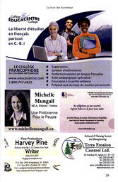   LA VOIX DES KOOTENAYS, 2010   , page 28