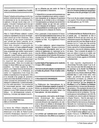   LE TRAIT D'UNION CULTUREL, 1993   , page 3