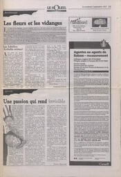 Le Soleil de Colombie-Britannique, September 5, 1997, page 13