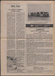 Le Soleil de Colombie, November 8, 1974, page 6