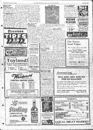 Saanich Peninsula And Gulf Islands Review Wed, December 17, 1952 (Page 7)