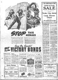 Saanich Peninsula And Gulf Islands Review Wed, February 25, 1942 (Page 3)