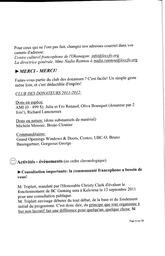   L'ANSE-AU-SABLE, 2011   , page 4