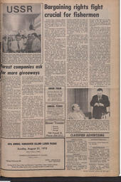   The Pacific Tribune - Friday, August 29, 1975   , page 11