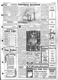 Saanich Peninsula And Gulf Islands Review Wed, March 17, 1965 (Page 3)