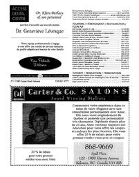   L'ANSE-AU-SABLE, 2006   , page 19