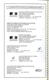   RÉPERTOIRE DES RESSOURCES CULTURELLES, 2002-2004   , page 82