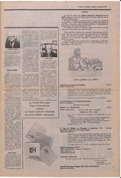 Le Soleil de Colombie, November 11, 1983, page 7