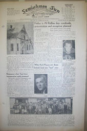 The Semiahmoo Sun and White Rock Weekly, May 10, 1951 (Page 1)