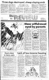The Review Wed, April 23, 1986 (Page 1)