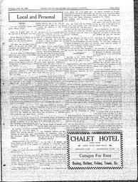 Sidney And Islands Review Thu, June 25, 1925 (Page 11)