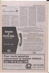 Le Soleil de Colombie-Britannique, March 22, 1996, page 11