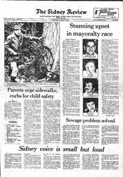 The Sidney Review Wed, November 21, 1979 (Page 1)