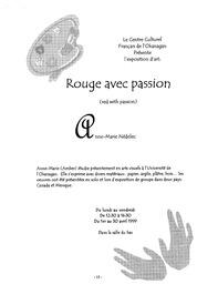   L'ANSE-AU-SABLE, 1999   , page 15