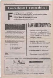 Le Soleil de Colombie-Britannique, March 25, 1994, page 12