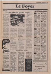Le Soleil de Colombie, May 3, 1985, page 13