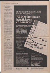 Le Soleil de Colombie, November 28, 1986, page 4