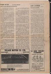 Le Soleil de Vancouver, March 6, 1970, page 3