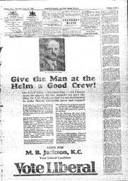Saanich Peninsula And Gulf Islands Review Thu, July 12, 1928 (Page 3)