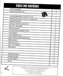   LE RÉVERBÈRE, 2005   , page 4