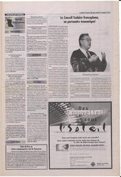 Le Soleil de Colombie-Britannique, November 1, 1996, page 11