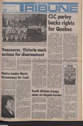   The Pacific Tribune - Friday, April 7, 1978   , page 1