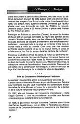   LE MOUSTIQUE PACIFIQUE, 2004   , page 24