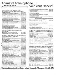  L'ANSE-AU-SABLE, 2009   , page 33
