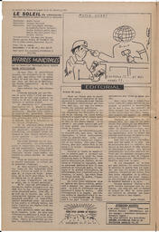 Le Soleil de Vancouver, January 10, 1969, page 2