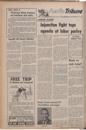   The Pacific Tribune - Friday, October 28, 1966   , page 12