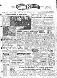 Saanich Peninsula And Gulf Islands Review Wed, April 14, 1965 (Page 1)