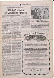 Le Soleil de Colombie-Britannique, May 21, 1993, page 3