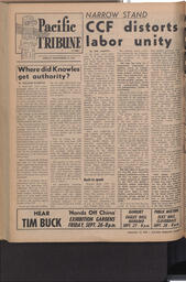   The Pacific Tribune - Friday, September 19, 1958   , page 8