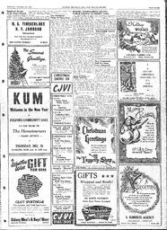 Saanich Peninsula And Gulf Islands Review Wed, December 23, 1953 (Page 7)